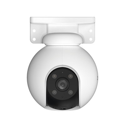 PT WiFi / (3K) 5MP / Visión 360° / Detección humana / Detección de Vehiculo / Audio de Dos Vías / Sirena / Luz Parpadeante...
