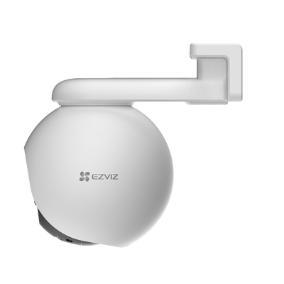PT WiFi / (3K) 5MP / Visión 360° / Detección humana / Detección de Vehiculo / Audio de Dos Vías / Sirena / Luz Parpadeante...