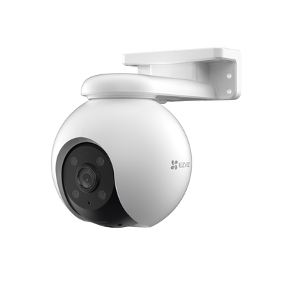 PT WiFi / (3K) 5MP / Visión 360° / Detección humana / Detección de Vehiculo / Audio de Dos Vías / Sirena / Luz Parpadeante...