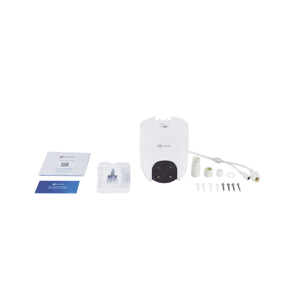 Camara PT WiFi / 2 Megapixel /  Cobertura 360° / Detección humana / Seguimiento Inteligente / Sirena / Luz Parpadeante / Colores en | SIERRA STORE