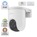 Cámara PT PoE Estandar Af / 3 Megapixel  / Movimiento Panorámico de 360° / Preset / Seguimiento Inteligente / Detección Hu...
