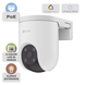 Cámara PT PoE Estandar Af / 3 Megapixel  / Movimiento Panorámico de 360° / Preset / Seguimiento Inteligente / Detección Hu...