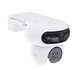 Cámara Doble Lente PT / Rotación en Ambos Lentes / Wi-Fi / 4MP+ y 4MP (Resolución 8 Megapixel ) / Auto Seguimiento Intelig...