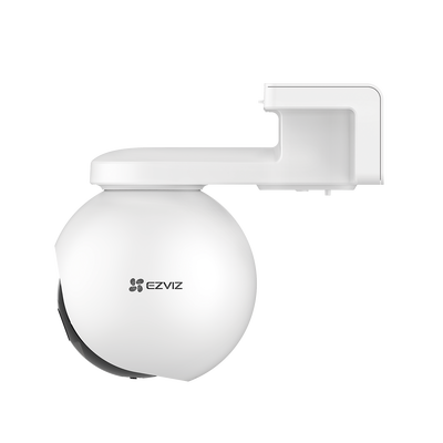 Camara PT / Wi-Fi / Con Bateria Recargable (Sin Cables) / 2K Plus (4 Megapixel)  / Compatible con Panel Solar CS-CMT-SOLAR...