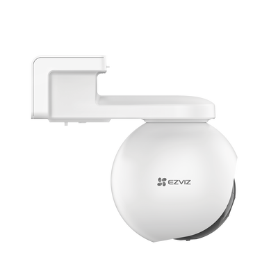 Camara PT / Wi-Fi / Con Bateria Recargable (Sin Cables) / 2K Plus (4 Megapixel)  / Compatible con Panel Solar CS-CMT-SOLAR...