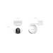 Camara PT / Wi-Fi / Con Bateria Recargable (Sin Cables) / 2K Plus (4 Megapixel)  / Compatible con Panel Solar CS-CMT-SOLAR...