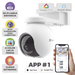 Camara PT / Wi-Fi / Con Bateria Recargable (Sin Cables) / 2K Plus (4 Megapixel)  / Compatible con Panel Solar CS-CMT-SOLAR...
