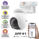 Camara PT / Wi-Fi / Con Bateria Recargable (Sin Cables) / 2K Plus (4 Megapixel)  / Compatible con Panel Solar CS-CMT-SOLAR...