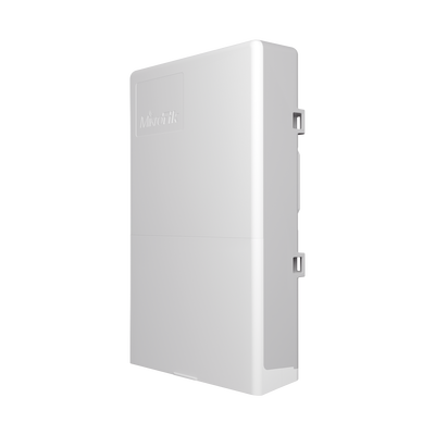 (CSS610-1Gi-7R-2S+OUT) netPower Lite 7R Switch Smart 7 puertos PoE Inverso Gigabit, 2 SFP+ 10G, para exterior MIKROTIK - V...