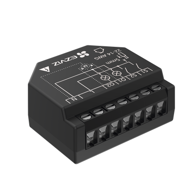 Relevador Wi-Fi  Inteligente / 2 Salidas Para 2 Apagadores / Ideal Para Control de Iluminación / Control Remoto / Horarios...