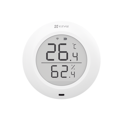 Sensor de Temperatura y Humedad / Compatible con Hub CS-A3 / Protocolo Zigbee EZVIZ - Vista 4