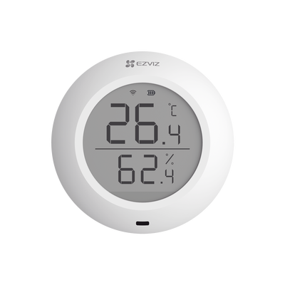 Sensor de Temperatura y Humedad / Compatible con Hub CS-A3 / Protocolo Zigbee EZVIZ - Vista 6