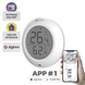 Sensor de Temperatura y Humedad / Compatible con Hub CS-A3 / Protocolo Zigbee EZVIZ - Vista 2