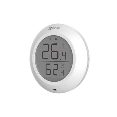 Sensor de Temperatura y Humedad / Compatible con Hub CS-A3 / Protocolo Zigbee - EZVIZ