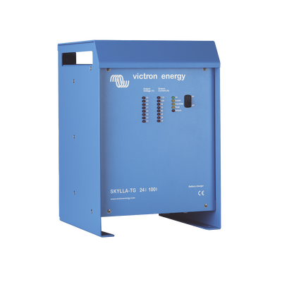 Skylla-TG 24/100 / Cargador de Baterías para Ambientes Marinos 24 V, 100 A / Bancos de 500 a 1000 Ah - VICTRON ENERGY