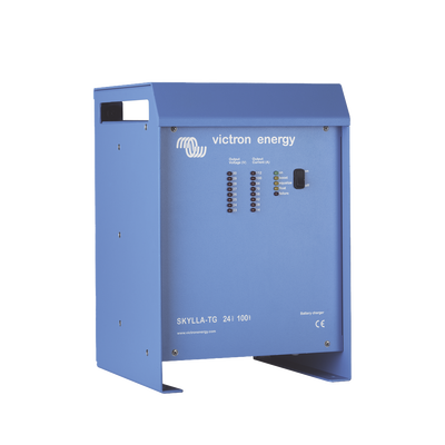 Skylla-TG 24/80 / Cargador de Baterías para Ambientes Marinos 24 V, 80 A / Bancos de 400 a 800 Ah | SIERRA STORE - VICTRON EN