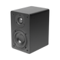 Altavoz de Estantería | Woofer  de 4'' | Tweeter de 1 | Acabado negro...