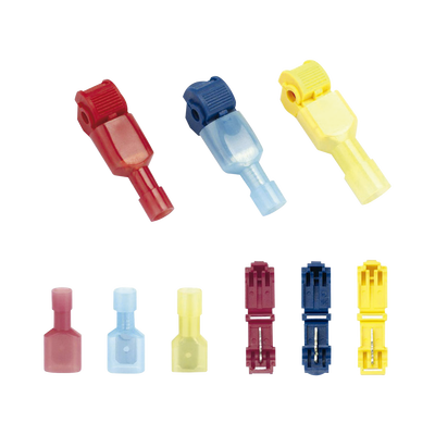 Kit de 60 Conectores para Cableado Eléctrico Tipo T-TAP / Conectores tipo Unión EPCOM POWERLINE - Vista 5