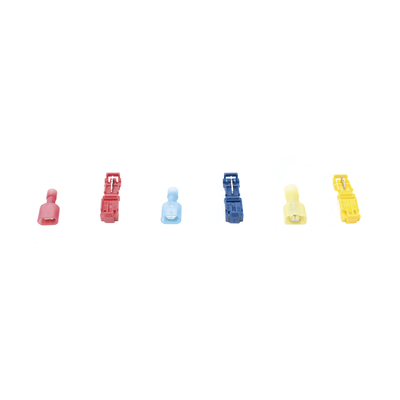 Kit de 60 Conectores para Cableado Eléctrico Tipo T-TAP / Conectores tipo Unión EPCOM POWERLINE - Vista 2