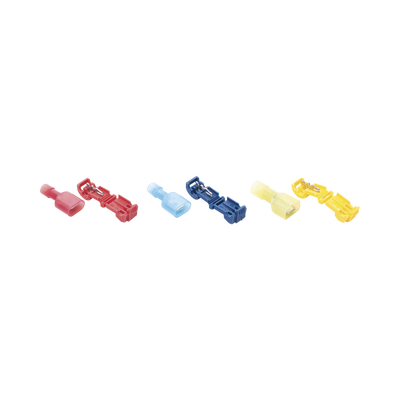 Kit de 60 Conectores para Cableado Eléctrico Tipo T-TAP / Conectores tipo Unión EPCOM POWERLINE - Vista 3