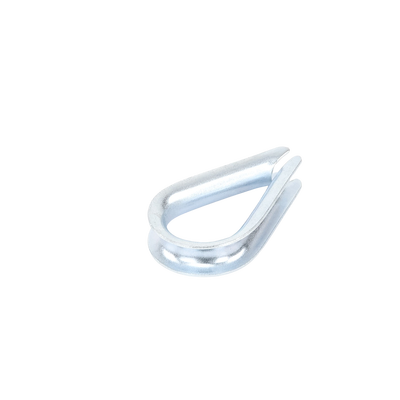 Cuello/ Guardacabo/ Rozadera para Cable de 1/4" de Acero Galv. por Inmersión. SYSCOM TOWERS - Vista 3