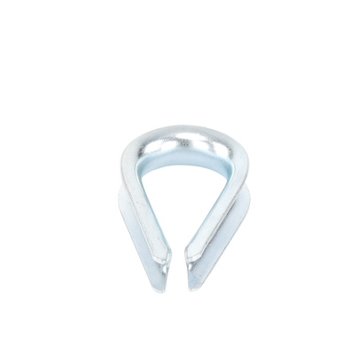 Cuello/ Guardacabo/ Rozadera para Cable de 3/8" de Acero Galv. por Inmersión. SYSCOM TOWERS - Vista 3