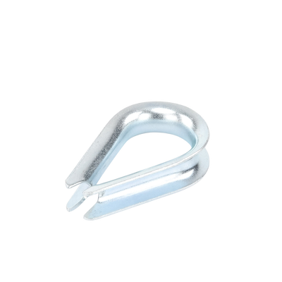 Cuello/ Guardacabo/ Rozadera para Cable de 3/8" de Acero Galv. por Inmersión. SYSCOM TOWERS - Vista 4