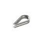 Cuello/ Guardacabo/ Rozadera para Cable de 3/8" de Acero Galv. por Inmer...