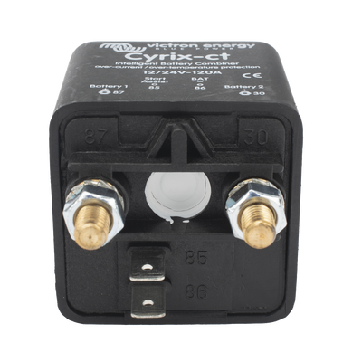 Cyrix-CT 12/24 V 120 A / Combinador Inteligente de Baterías en Vehículos y Embarcaciones | SIERRA STORE VICTRON ENERGY - Vist