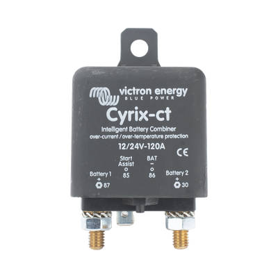 Cyrix-CT 12/24 V 120 A / Combinador Inteligente de Baterías en Vehículos y Embarcaciones | SIERRA STORE VICTRON ENERGY - Vist