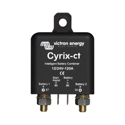 Cyrix-CT 12/24 V 120 A / Combinador Inteligente de Baterías en Vehículos y Embarcaciones - VICTRON ENERGY
