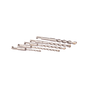 Juego con 5 piezas de brocas SDS PLUS para concreto | SIERRA STORE