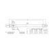 Divisor de Potencia Reactivo / 2 Vías / 694-3800 MHz / 500W / -161 dBc PIM / Tipo N / IP67 / 210 g | SIERRA STORE