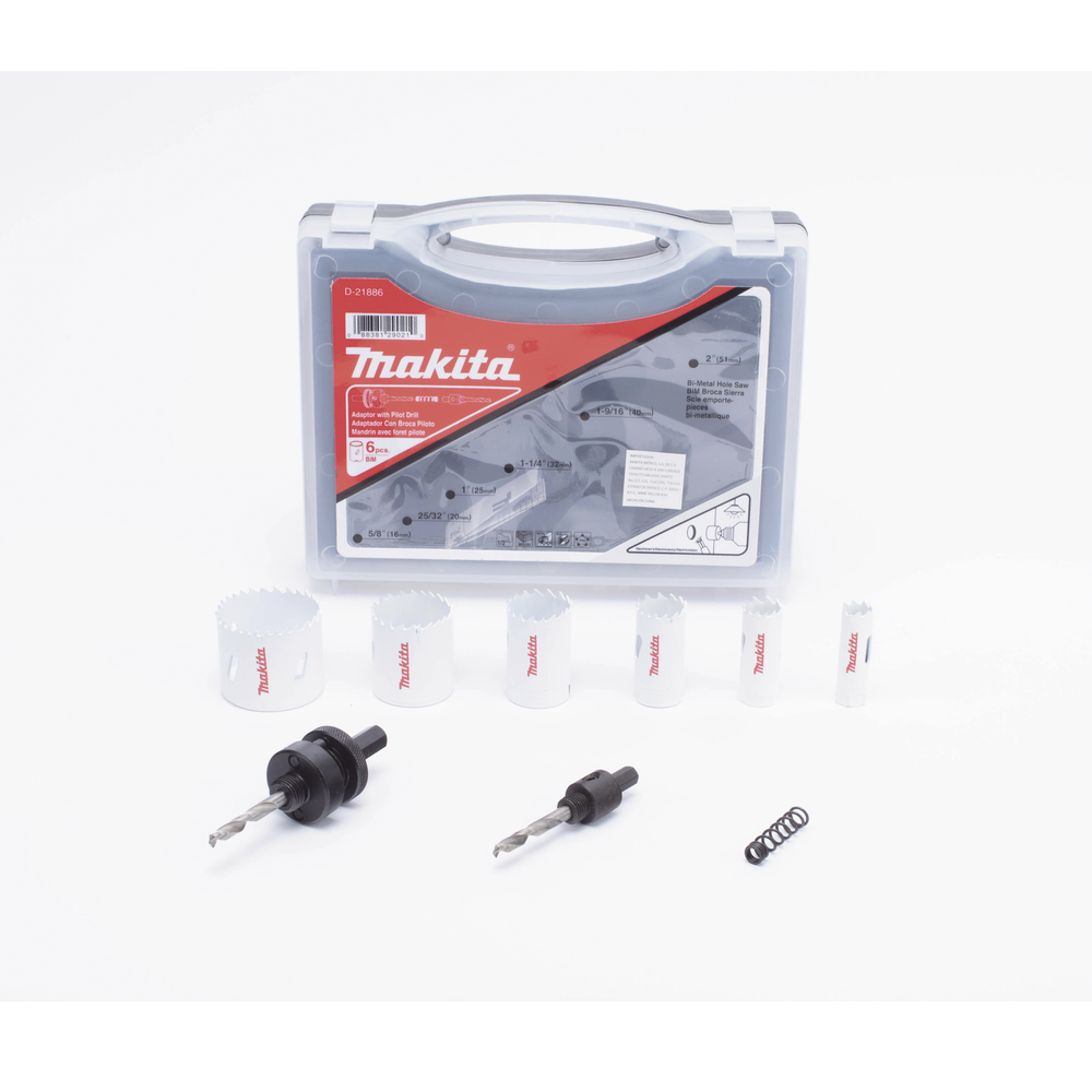 Kit Broca Sierra (5/8" - 2"), 6 Piezas | SIERRA STORE