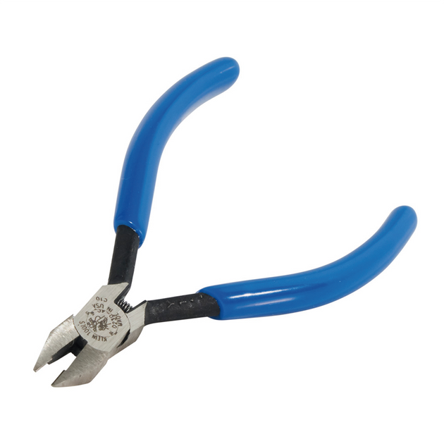 Pinzas de Corte Diagonal / 10.8 cm (4") / Cuchillas Semi al Ras HRC60 / Cortador Cable Cinta Níquel / Punta 3/16" (5 mm) | SIERRA STORE