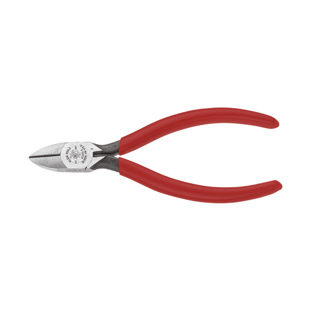 KLEIN TOOLS - D245-5 - Pinza de Corte Diagonal con Punta Cónica de 13 cm.