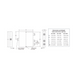 Divisor de Potencia Wilkinson / 2 Vías / 694-2700 MHz / 50W / Conectores 4.3-10 / IP64 / PIM -154 dBc | SIERRA STORE