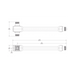 Divisor reactivo de 2 vías / 617-5925 MHz / 300W promedio / -165 dBc PIM / 4.3-10 / IP67 | SIERRA STORE