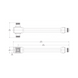 Divisor reactivo de 2 vías / 617-5925 MHz / 300W promedio / -165 dBc PIM / 4.3-10 / IP67 | SIERRA STORE