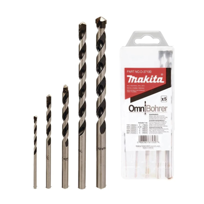 Juego de 5 Brocas para Concreto - MAKITA