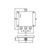 Divisor de potencia Wilkinson / 3 vías / 694-2700 MHz / 50W / PIM -154 dBc / Conectores 4.3-10 | SIERRA STORE
