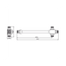 Divisor reactivo de 3 vías / 575-2700 MHz / 300W / PIM -161 dBc / 4.3-10 IP68 / 1.5 pies | SIERRA STORE