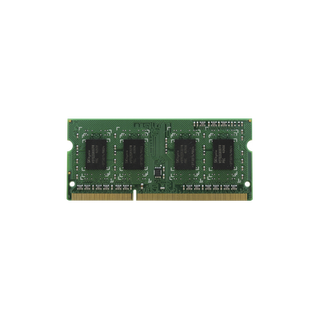 Módulo de Memoria DDR3L SODIMM | 4GB | Non-ECC Unbuffered | Compatible con Synology NAS | Garantía 3 Años - SYNOLOGY