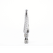 Broca escalonada espiral de hss 4-12 mm, zanco de 1/4" hexagonal, blister con una pieza. | SIERRA STORE