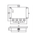 Divisor de Potencia Wilkinson / 4 Vías / 694-2700 MHz / 50W / PIM -154 dBc / IP64 | SIERRA STORE