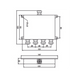 Divisor de Potencia Wilkinson / 4 Vías / 694-2700 MHz / 50W / PIM -154 dBc / IP64 | SIERRA STORE