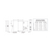 Divisor de Potencia Wilkinson / 4 Vías / 698-2700 MHz / 50 W / Conectores N / Aislamiento 20 dB | SIERRA STORE