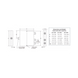 Divisor de Potencia Wilkinson / 4 Vías / 698-2700 MHz / 50 W / Conectores N / Aislamiento 20 dB | SIERRA STORE