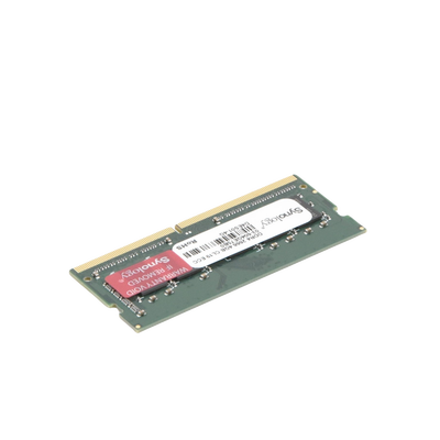 Módulo de Memoria DDR4 ECC Unbuffered SODIMM | 4GB | Compatible con Modelos RS1221RP+, RS1221+, DS1821+, DS1621+ SYNOLOGY ...