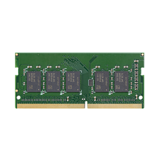 Módulo de Memoria DDR4 ECC Unbuffered SODIMM | 4GB | Compatible con Modelos RS1221RP+, RS1221+, DS1821+, DS1621+ - SYNOLOGY